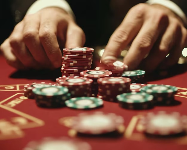 Microgaming live-dealer table interface on megabandar login